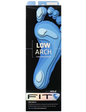 SofSole Fit Low Arch Insoles